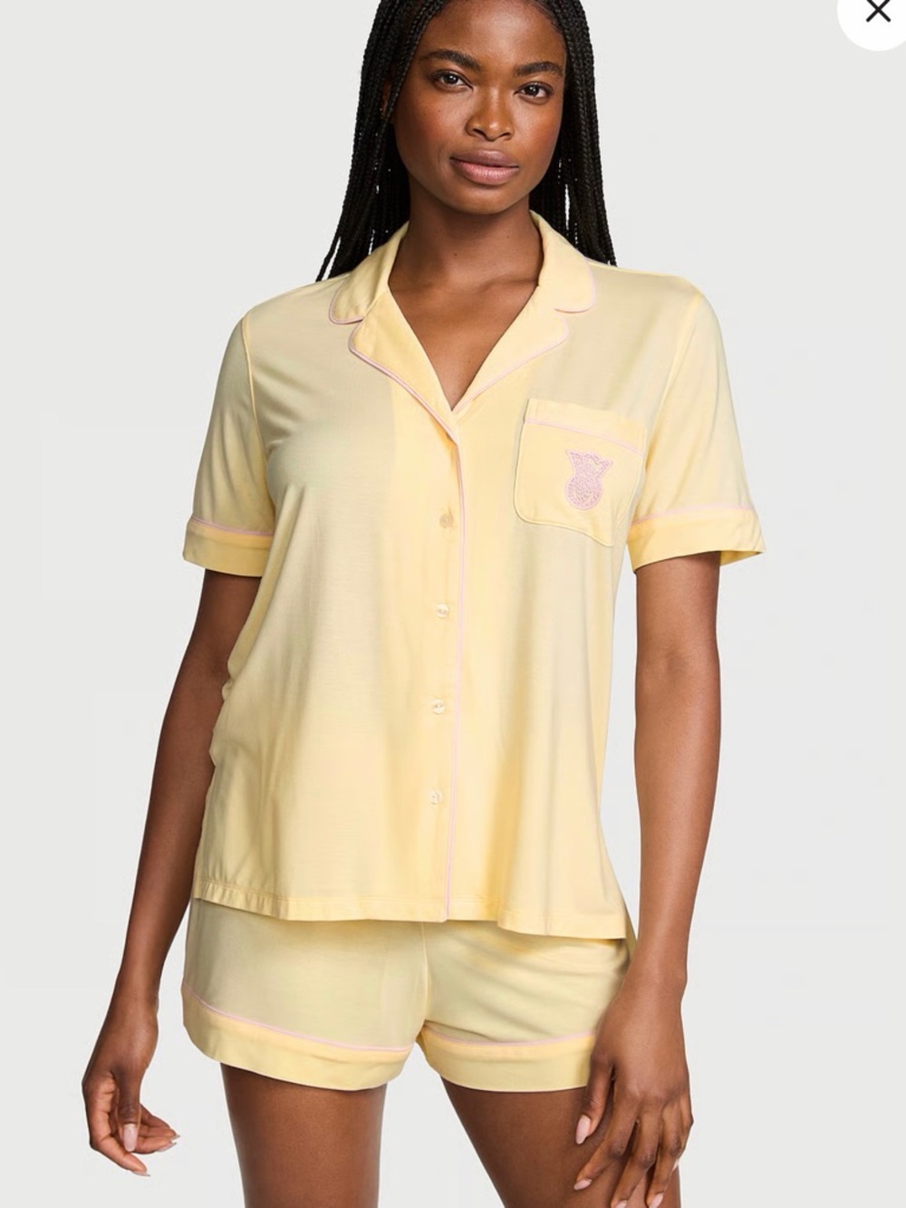 Victoria’s Secret SoSoft Modal Short Pajama Set